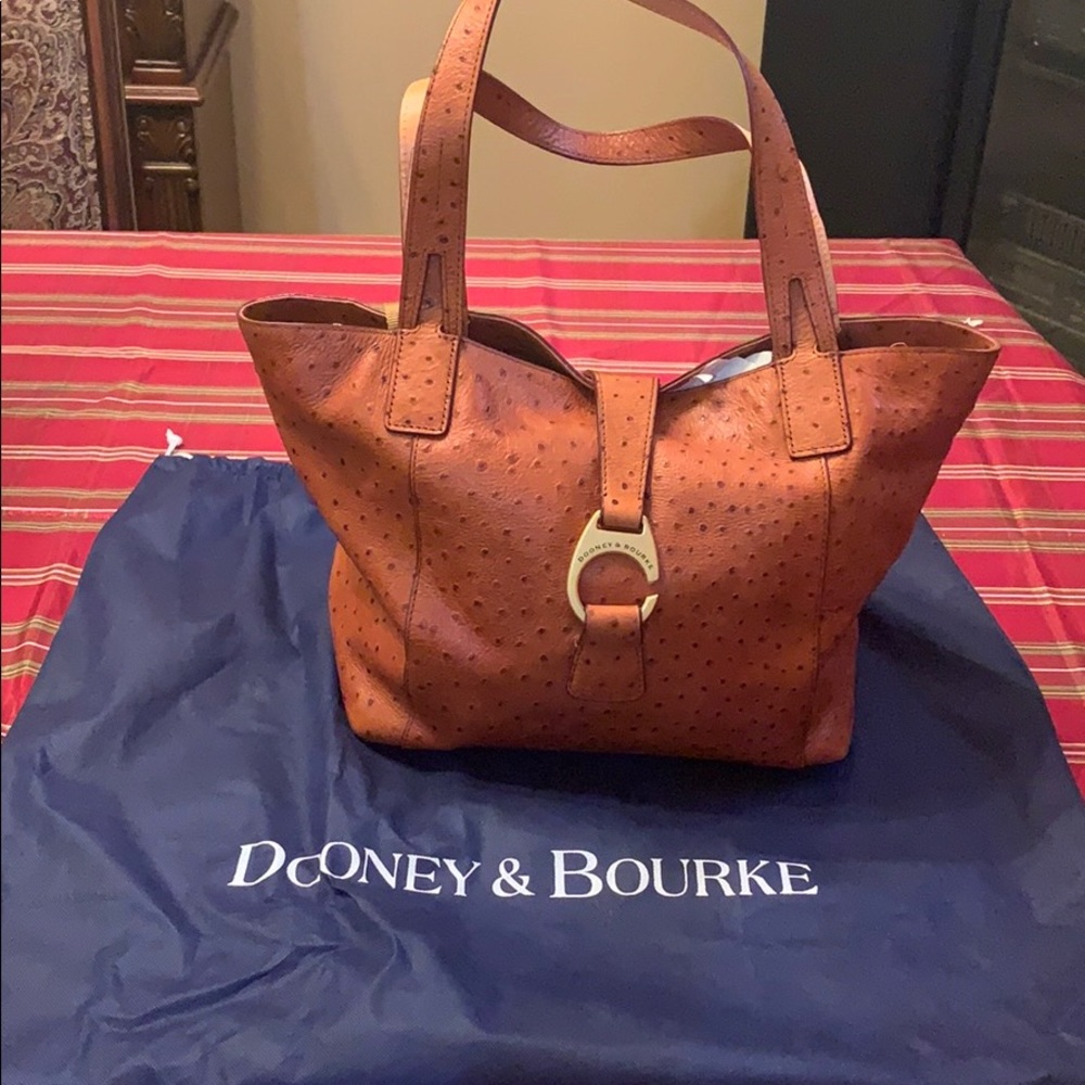Dooney & Bourke Ostrich Handbag
